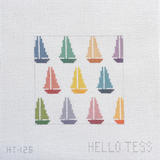 Sailboats Square