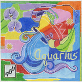 Aquarius Zodiac Square