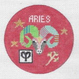 Aries Zodiac Round