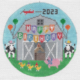 Birthday Barn Round
