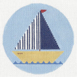 Sailboat Blue