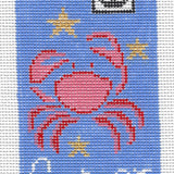 Cancer Zodiac Eyeglass Case