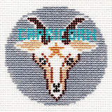 Capricorn Zodiac Bag Tag
