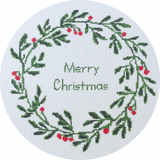 Merry Christmas Wreath