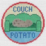 Couch Potato Badge