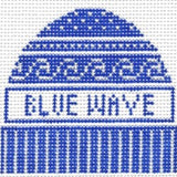 Darien, CT Blue Wave  Hat