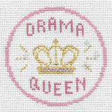 Drama Queen Badge