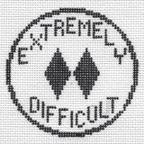 Extremely Difficult Badge