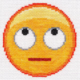 Eye Roll Badge