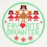 Favorite Daughter Badge