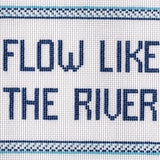 Flow Like the River Clutch