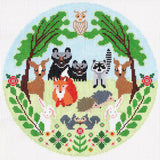 Forest Friends Pillow