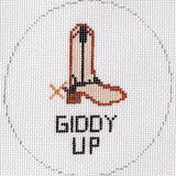 Giddy Up Round