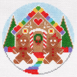 Gingerbread Round