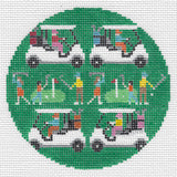 Golfers Round