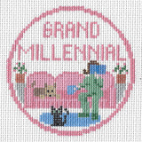 Grand Millennial Badge