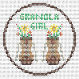 Granola Girl Badge