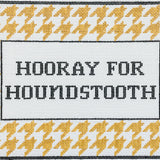 Hooray for Houndstooth on 13 mesh
