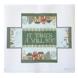 It Takes a Village Brick Cover