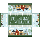 It Takes a Village Brick Cover