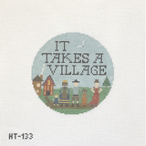 It Takes a Village round