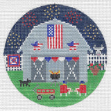 July 4th Barn Round