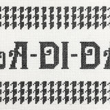 La-Di-Da on 18 mesh