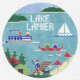 Lake Lanier, GA Round