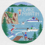 Lake Martin, AL Round