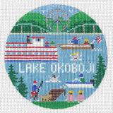 Lake Okoboji, IA Round