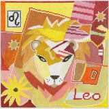 Leo Zodiac Square