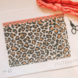 Leopard Print Clutch