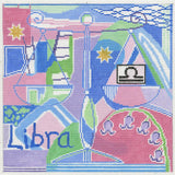 Libra Zodiac Square