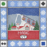 Magic Mountain, VT Square