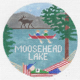Moosehead Lake, ME Round