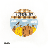 Pumpkins Round