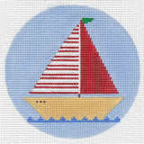Sailboat Red