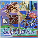 Sagittarius Zodiac Square