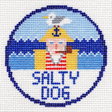 Salty Dog Badge
