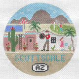 Scottsdale, AZ Round