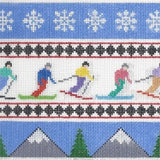 Skier/Snowboarder Pillow