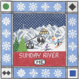 Sunday River, ME Square