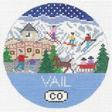 Vail, CO Round