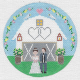 Wedding Barn Round