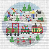 X-mas Toys Round